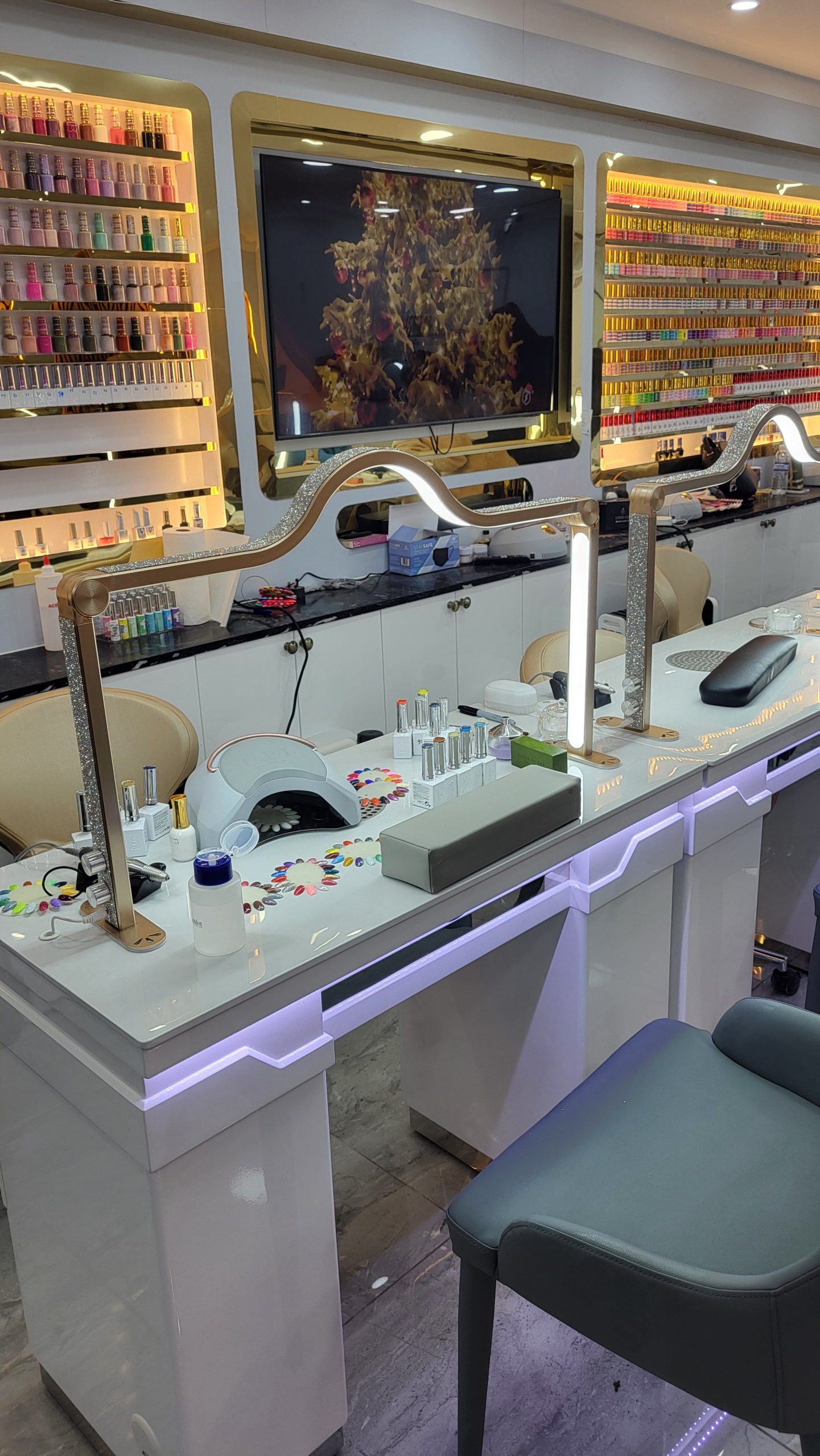 Interior of Ammanford Nails