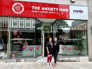 Anxiety Support Wales: a safe space in Swansea City Centre