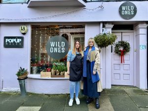 Wild Ones Cut Flower Co – from street market to Mumbles popup shop